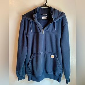 Carhartt Mens/Unisex Medium Rain Defender Hoodie